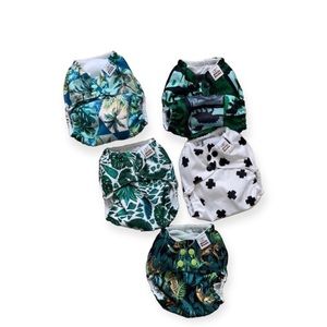 Mama Koala diaper covers lot of 4